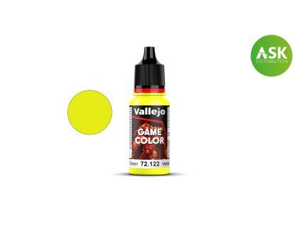 Vallejo Game Color 72122 Bile Green (18 ml)