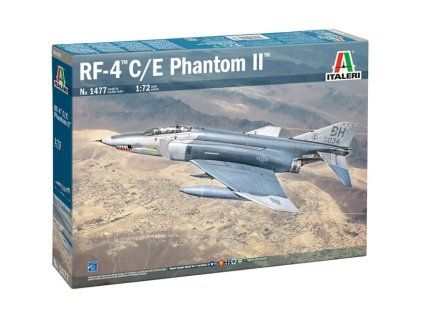 Italeri 1477 1:72 RF-4 C/E Phantom II
