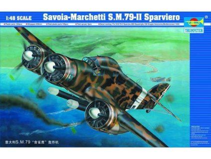 1/48 Savoia-Marchetti SM.79-II Sparviero