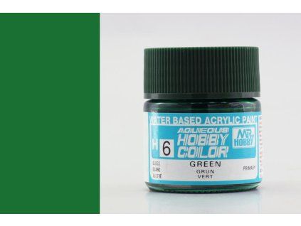 Aqueous Hobby Colors (10 ml) Green