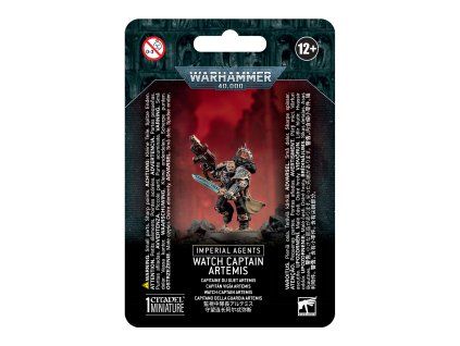 Imp. Agents: Deathwatch Captain Artemis
