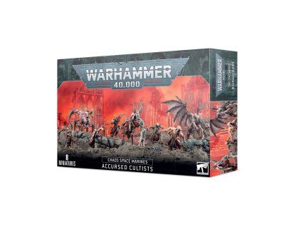 Chaos Space Marine: Accursed Cultists