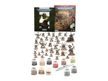 Warhammer 40k: Getting started with Orks (Eng)