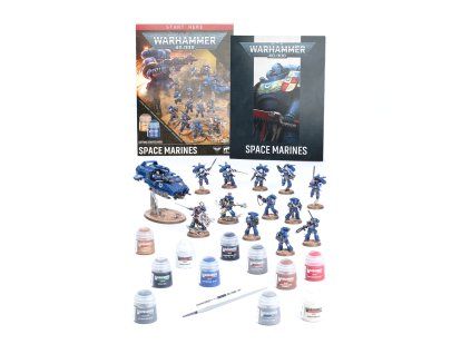 Warhammer 40k: Getting started with Space Marines (Eng)