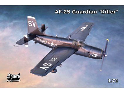 1/72 AF-2S Guardian "Killer"