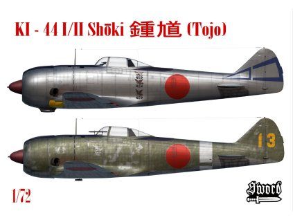 1/72 Ki-44 I/II Tojo