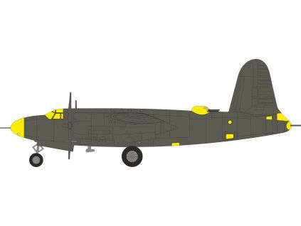 B-26C-45 Marauder TFace 1/48 recommended for ICM