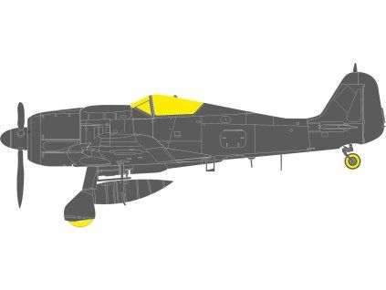 Fw 190A-8 TFace 1/48 recommended for HOBBY BOSS
