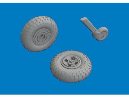 Spitfire Mk.IX wheels 1/48 recommended for AIRFIX