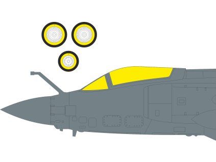 Buccaneer S.2D TFace 1/48 recommended for TRUMPETER