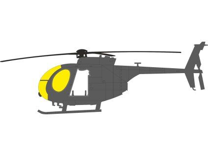 AH-6J TFace 1/48 recommended for ICM
