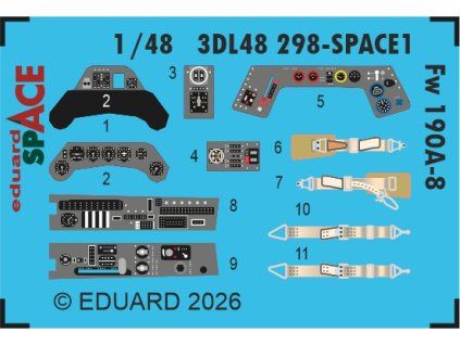 Fw 190A-8 SPACE 1/48 recommended for HOBBY BOSS