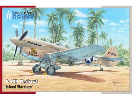 1/72 P-40N Warhawk ‘Island Warriors’