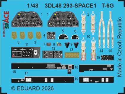 T-6G SPACE 1/48 recommended for ITALERI
