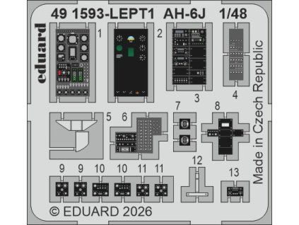 AH-6J 1/48 recommended for ICM