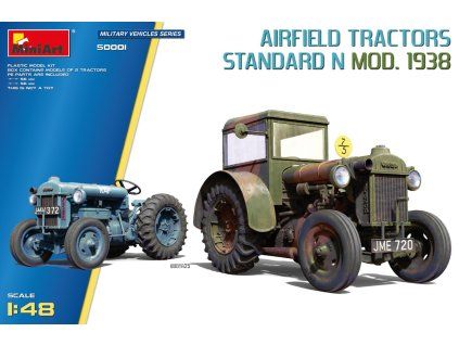 1/48 Airfield tractors standard N mod. 1938