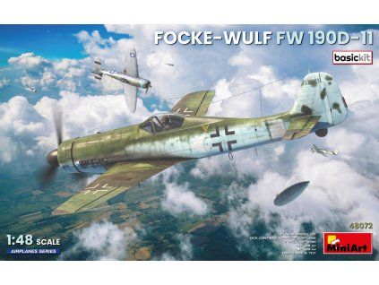 1/48 Focke-Wulf Fw 190D-11 Basic Kit