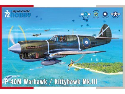 1/72 P-40M Warhawk