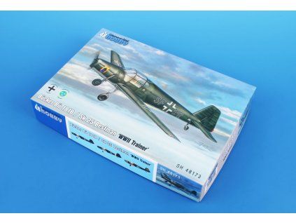 1/48 Bücker Bü 181B / Sk 25 Bestmann ‘WWII Trainer’