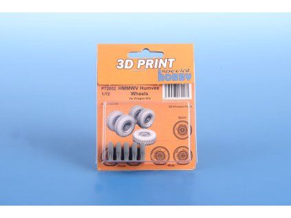 1/72 HMMWV Humvee Wheels/for Dragon kits