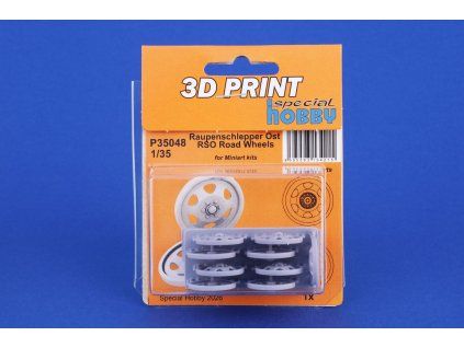 1/35 Raupenschlepper Ost RSO Road Wheels / for Miniart kits