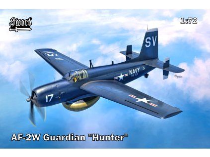 1/72 AF-2W Guardian "Hunter"