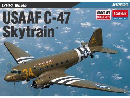 Academy 12633 USAAF C-47 Skytrain