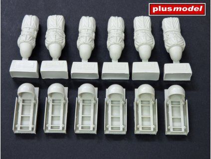 1/48 C-47 Skytrain racks for drop containers