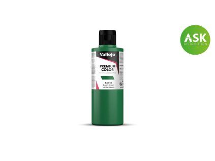 Vallejo Premium Color 63013 Basic Green Opaque (200 ml)