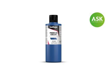 Vallejo Premium Color 63009 Cobalt Blue Opaque (200 ml)