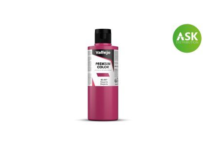 Vallejo Premium Color 63007 Magenta Opaque (200 ml)