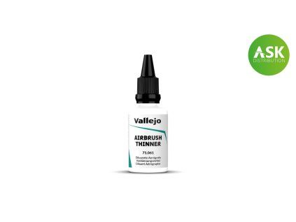 Vallejo Auxiliary 71061 Airbrush Thinner 061 Thinner (32 ml)