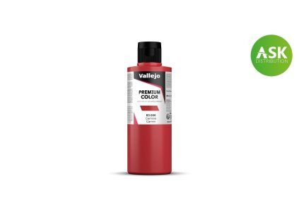 Vallejo Premium Color 63006 Carmíne Opaque (200 ml)