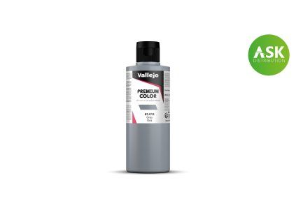 Vallejo Premium Color 63019 Grey Opaque (200 ml)