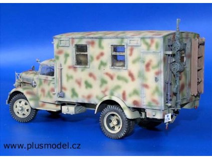 1/35 Opel Blitz Radio Car - Conversion Set