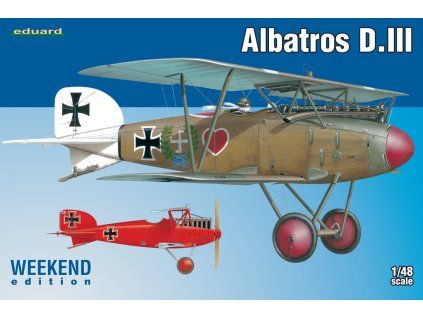1/48 Albatros D.III