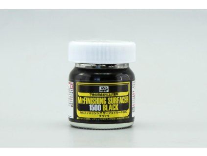 Mr. Finishing Surfacer 1500 Black (40 ml)