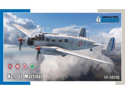 1/48 SNCAC NC.701 Martinet