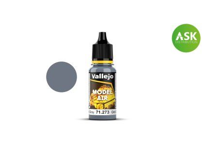 Vallejo Model Air 71273 Ocean Gray Color (18 ml)