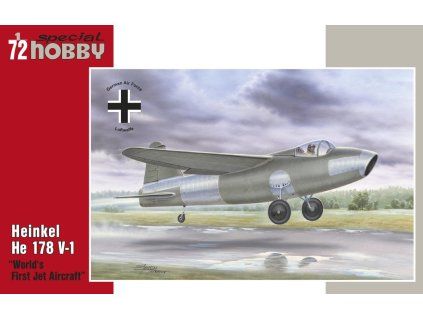 1/72 Heinkel He 178 V-1 First World Jet