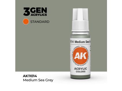 AK Acrylics 3GEN Medium Sea Grey (17 ml)