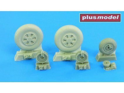 1/48 Mig-21 wheels early