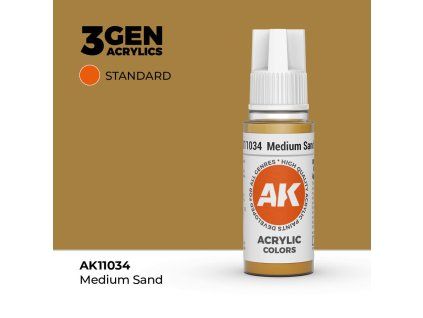 AK Acrylics 3GEN Medium Sand (17 ml)