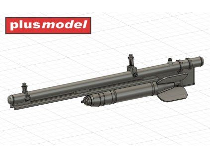 1/32 Soviet missiles RS-82