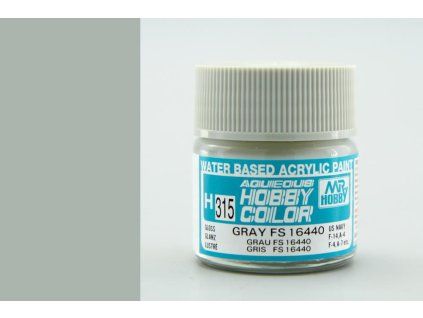 Aqueous Hobby Colors (10 ml) Gray FS 16440