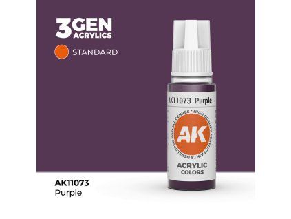 AK Acrylics 3GEN Purple (17 ml)