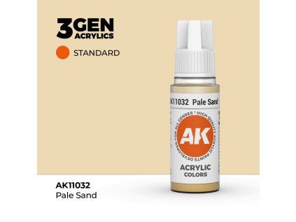 AK Acrylics 3GEN Pale Sand (17 ml)