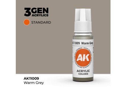 AK Acrylics 3GEN Warm Grey (17 ml)