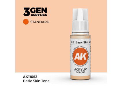 AK Acrylics 3GEN Basic Skin Tone (17 ml)