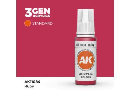 AK Acrylics 3GEN Ruby (17 ml)